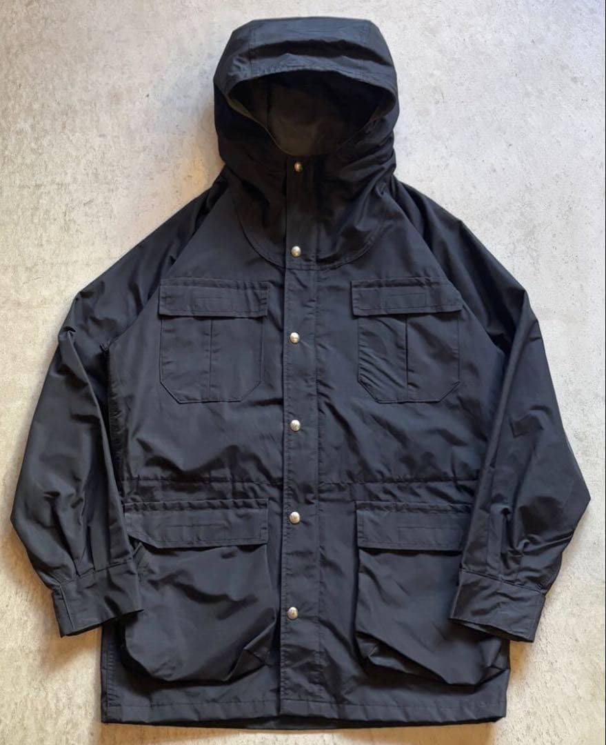 美品シエラデザインSierra Designs マウンテンパーカー M 黒USA