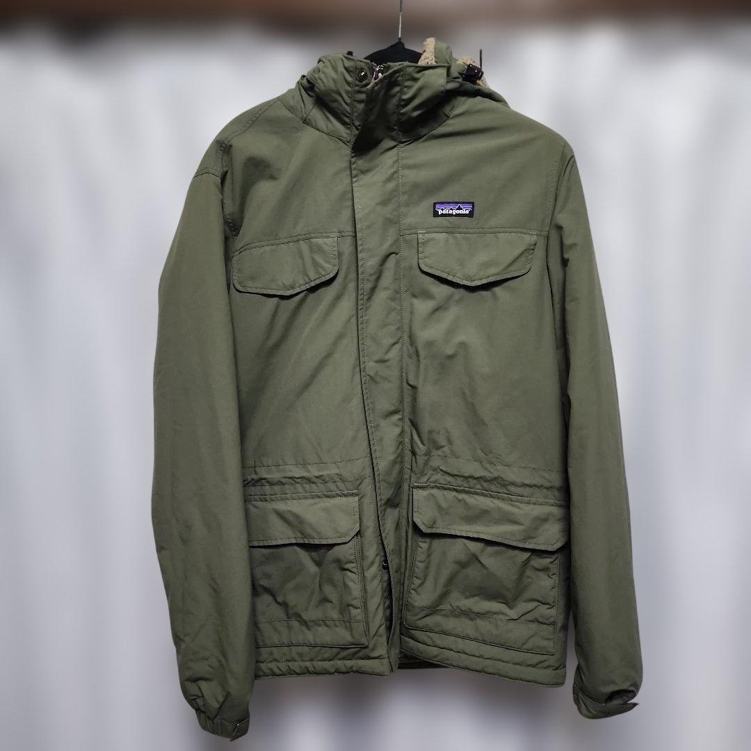 Patagonia イスマスパーカ FA17 ボア オリーブ M