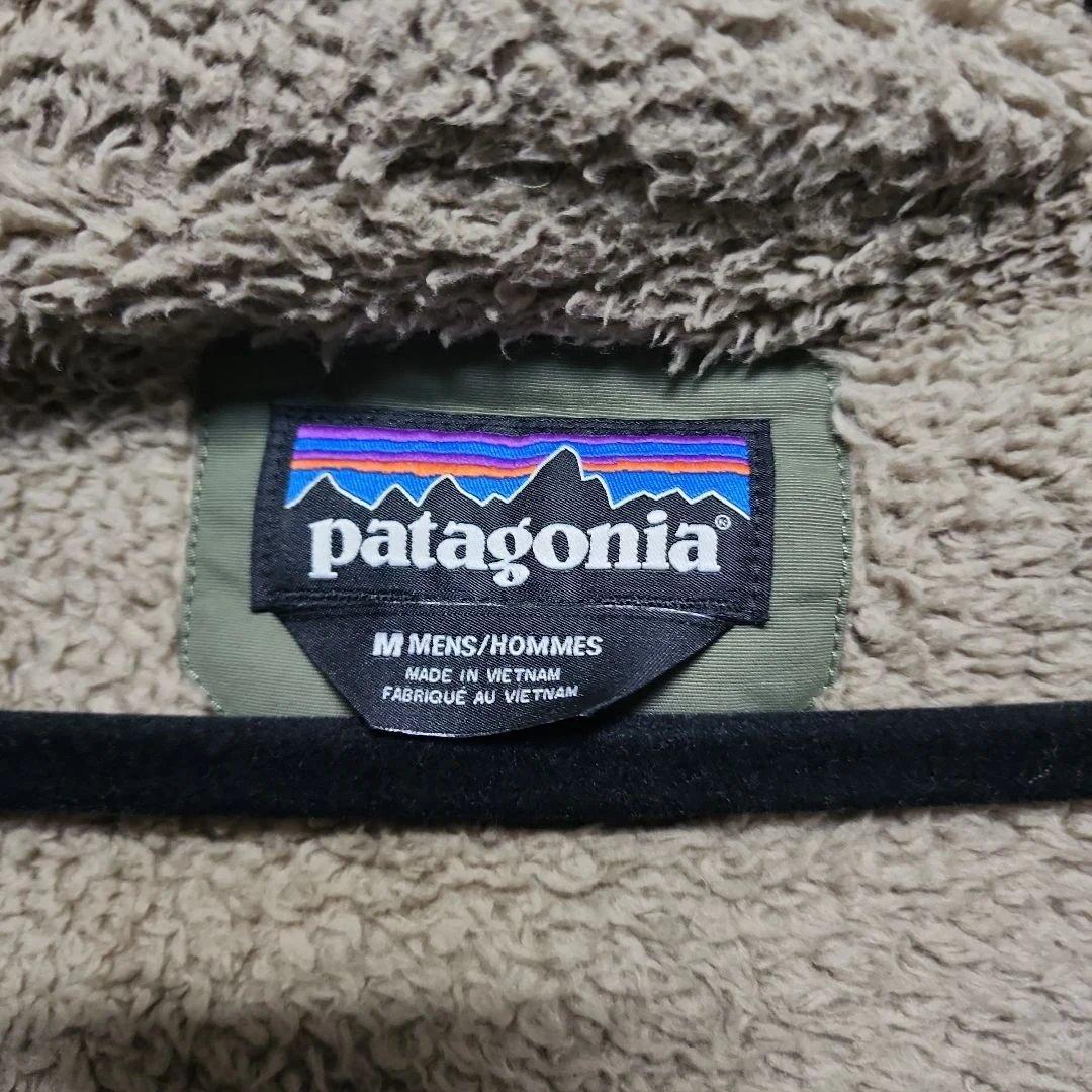 Patagonia イスマスパーカ FA17 ボア オリーブ M - メルカリ