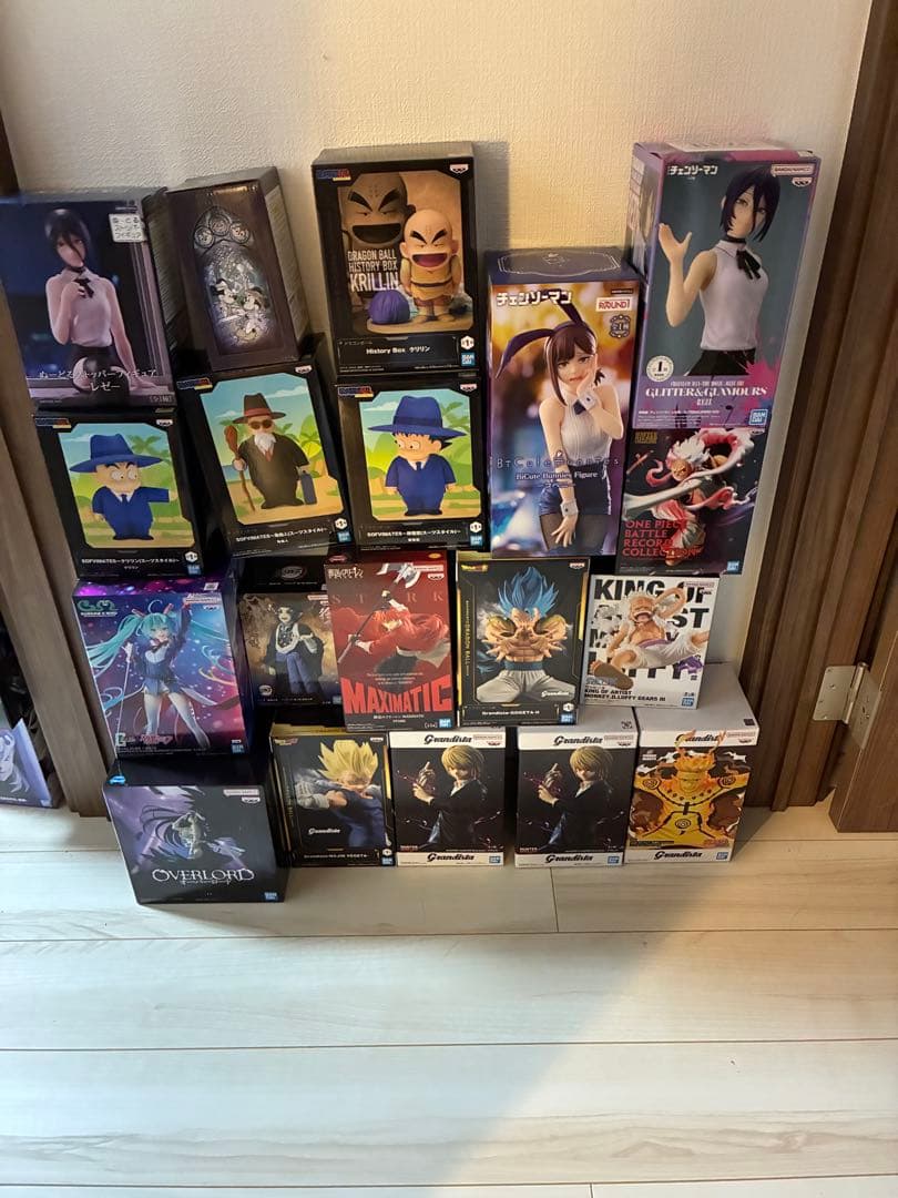 最新プライズフィギュア19個まとめ売り
