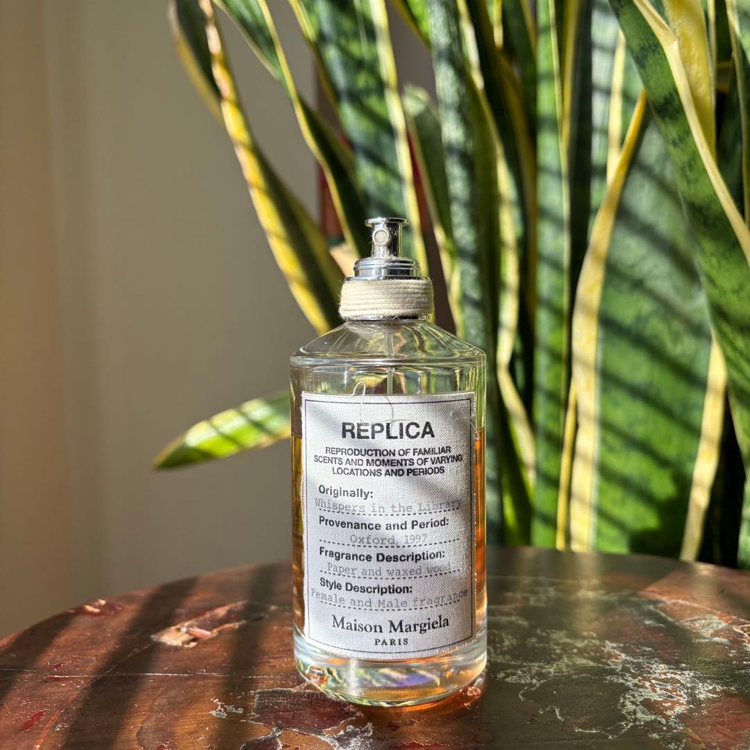 【廃盤】　Maison Margielaウィスパーインザライブラリー 100ml