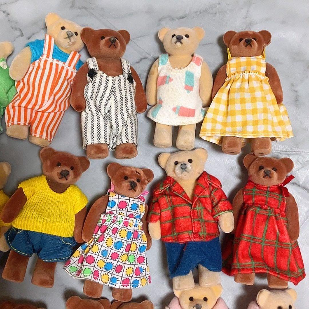 マクドナルド テディベア 人形 ハッピーセット - メルカリ