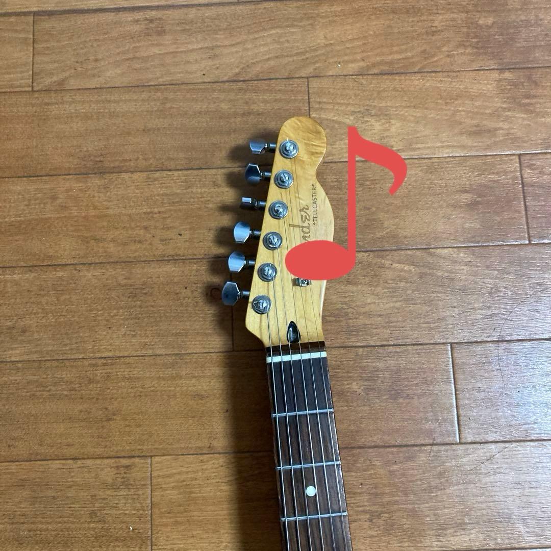 テレキャスターモデル、詳細不明、 Fender Player II Modified Telecaster Dusk エレキギター