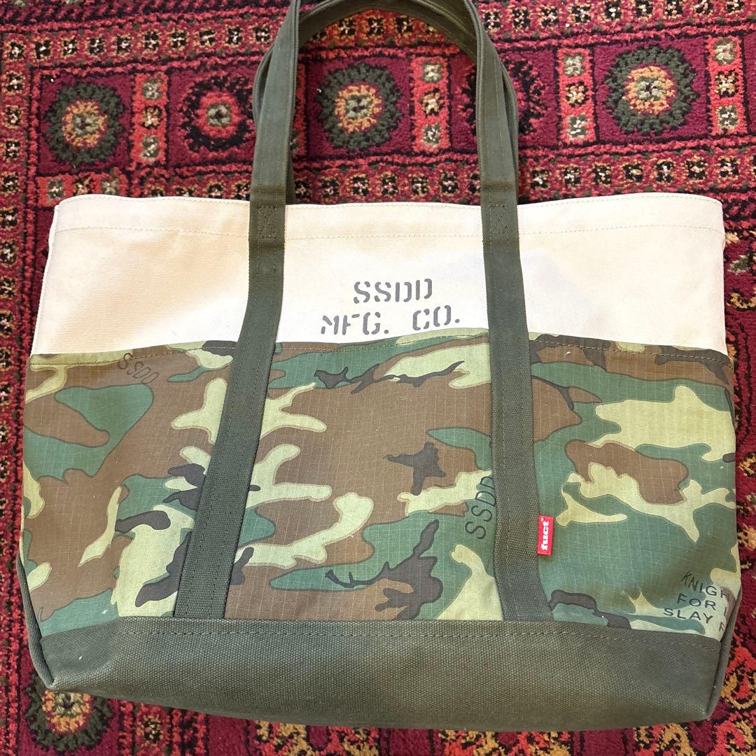 FUCT 迷彩トートバッグ