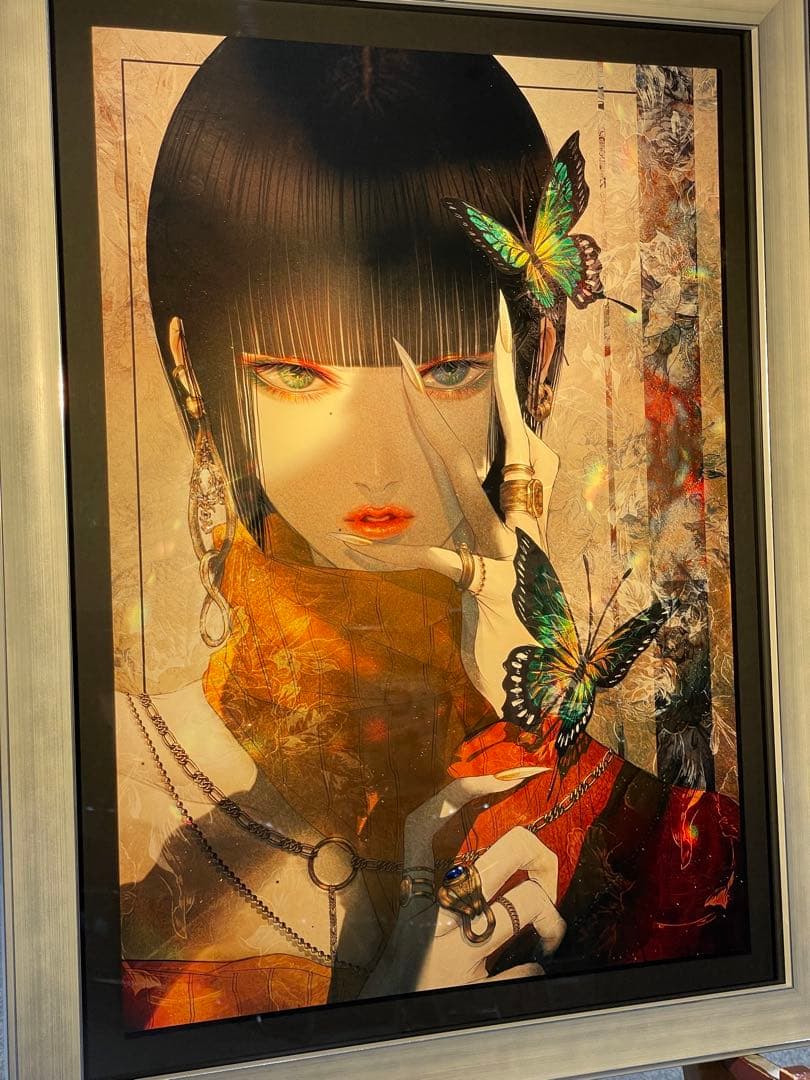 SWALLOWTAIL BUTTERFLY - メルカリ