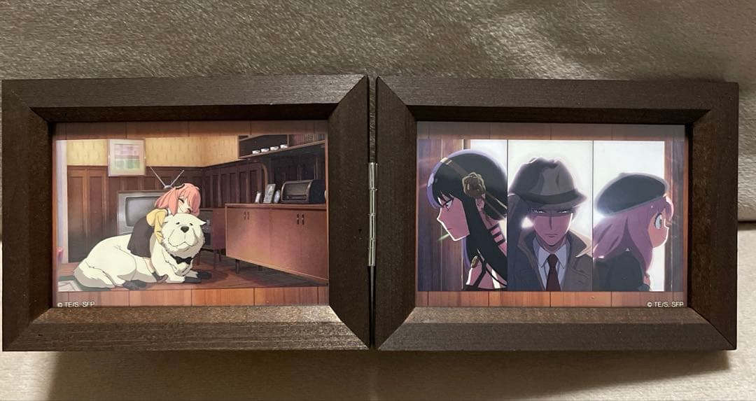 スパイファミリー オルゴール 色彩