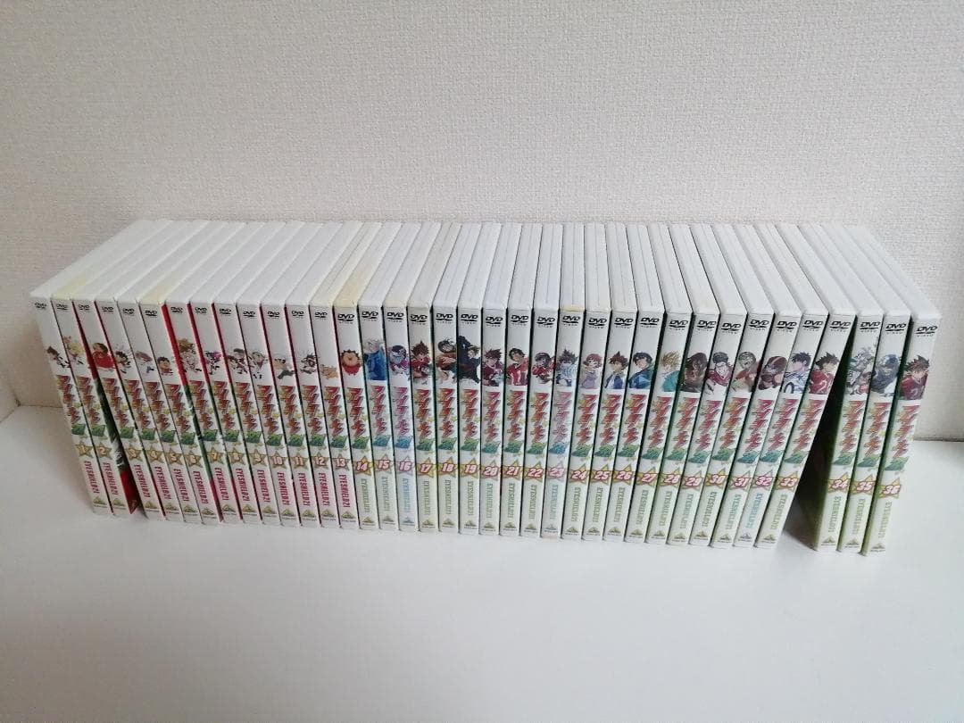 アイシールド21 DVD 全36巻セット 　セル版　特典欠品あり