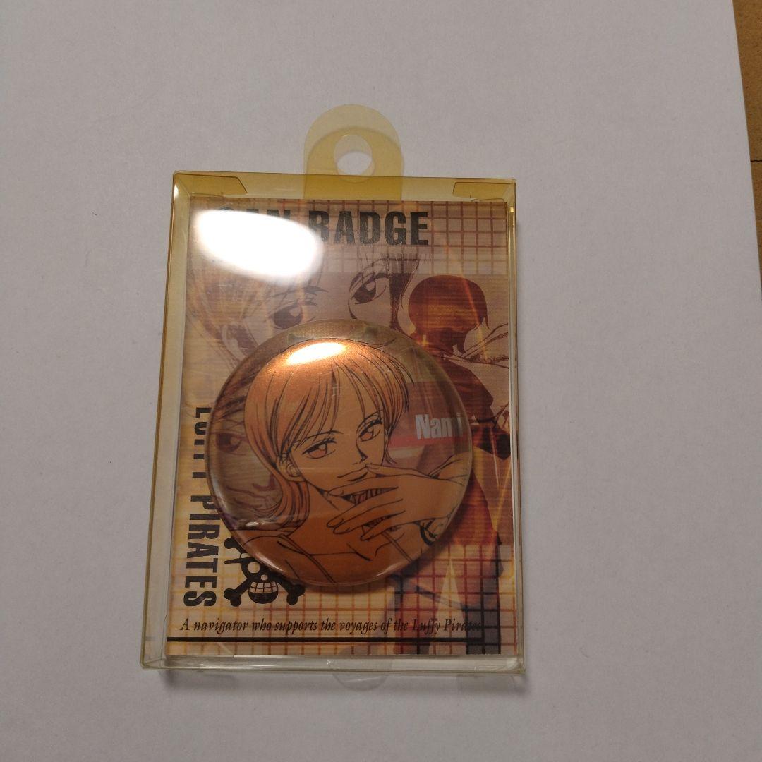 【レア】ワンピース　缶バッジ　ナミ　お値下げ不可