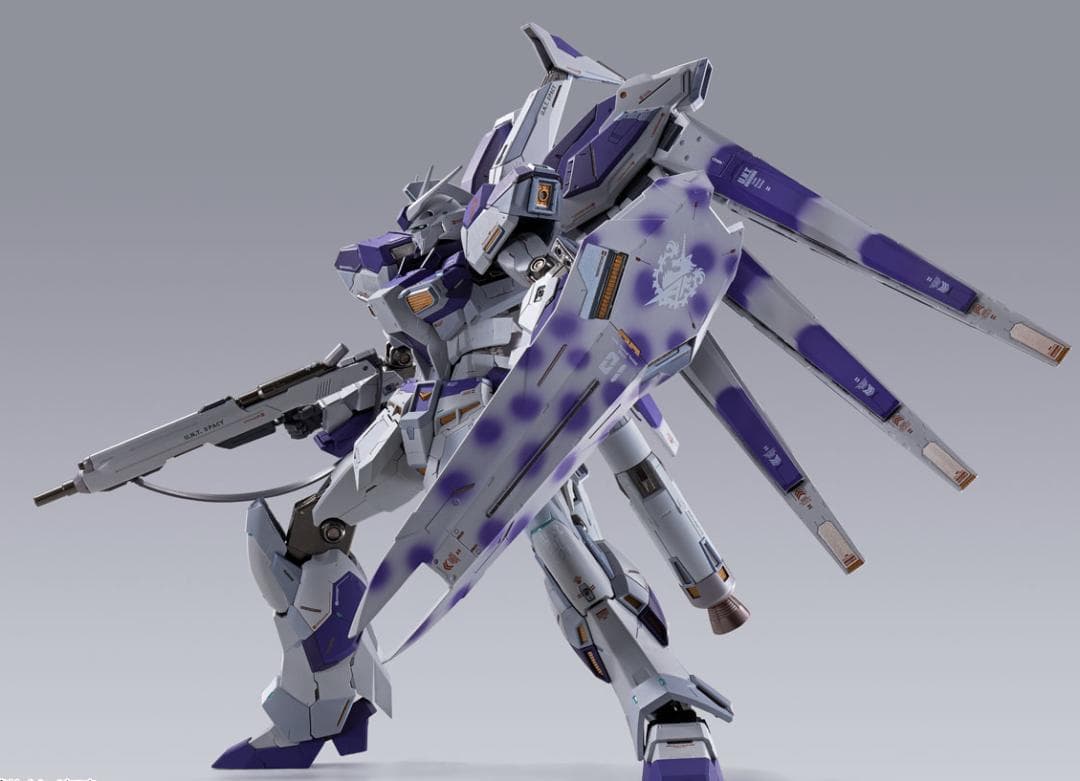 L BUILD 機動戦士ガンダム 逆襲のシャア Hi-νガンダム