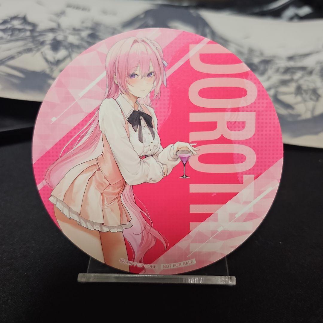 勝利の女神:NIKKE × HUB コラボグッズ ドロシー TAGラベル - メルカリ