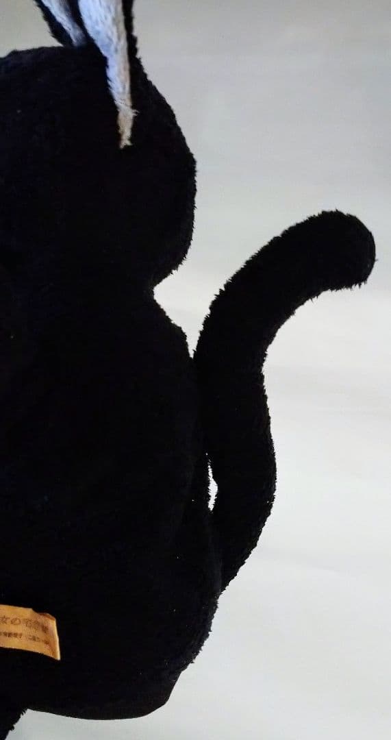 初期モデル】ジジ ジブリ パペット 魔女の宅急便 ぬいぐるみ