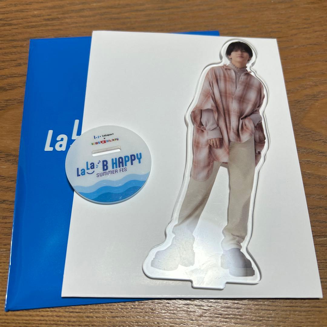 FANTASTICS中島颯太アクスタ EXILE B HAPPY ビーハピ - メルカリ