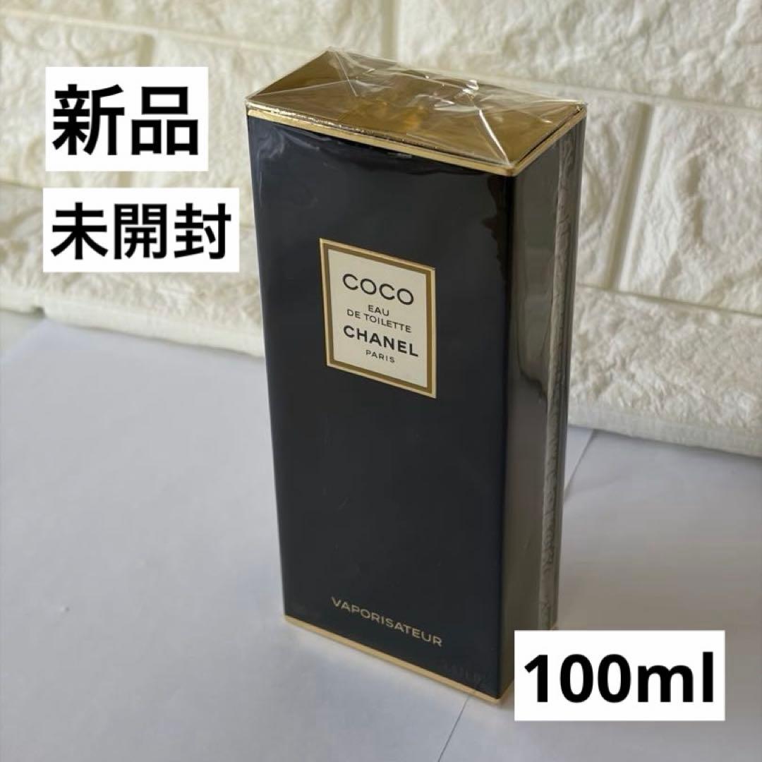 COCO CHANEL PARIS ココシャネル100ml オードトワレ