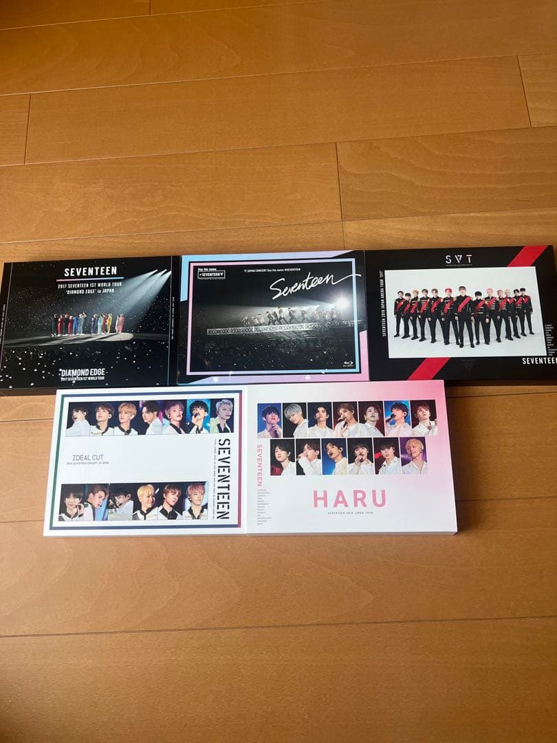 SEVENTEEN dvd まとめ売り