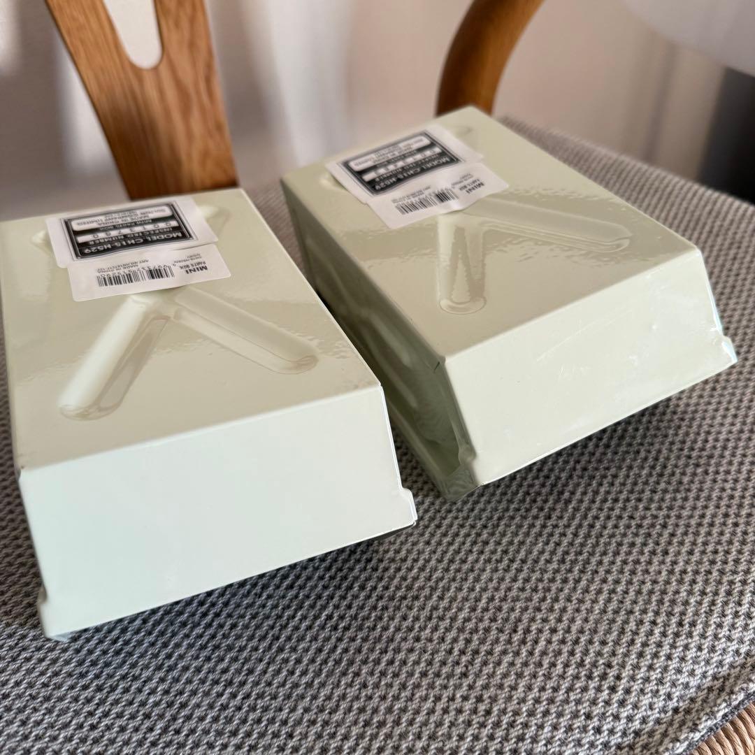 DULTON D.M.S \"GARAGE\" 16L IVORY 2個　おまけ付き