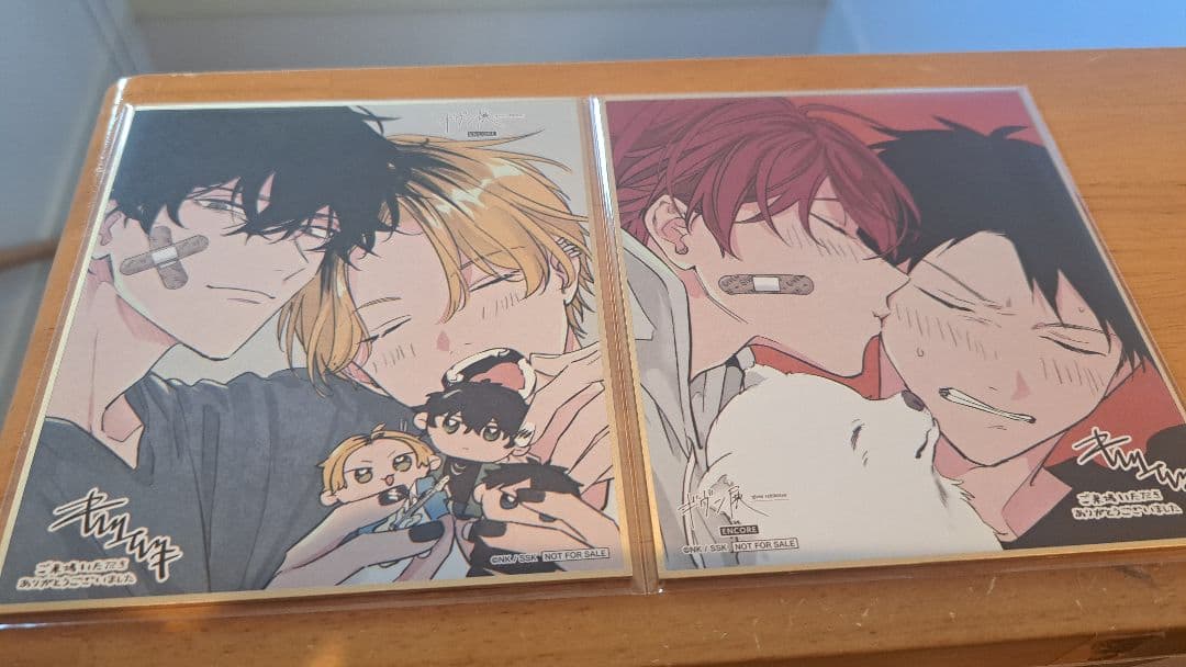 ギヴン展ENCORE 入場特典 ミニ色紙 ギヴン展 ENCORE 入場者特典色紙 しずらぎ 玄純 柊 syh - メルカリ