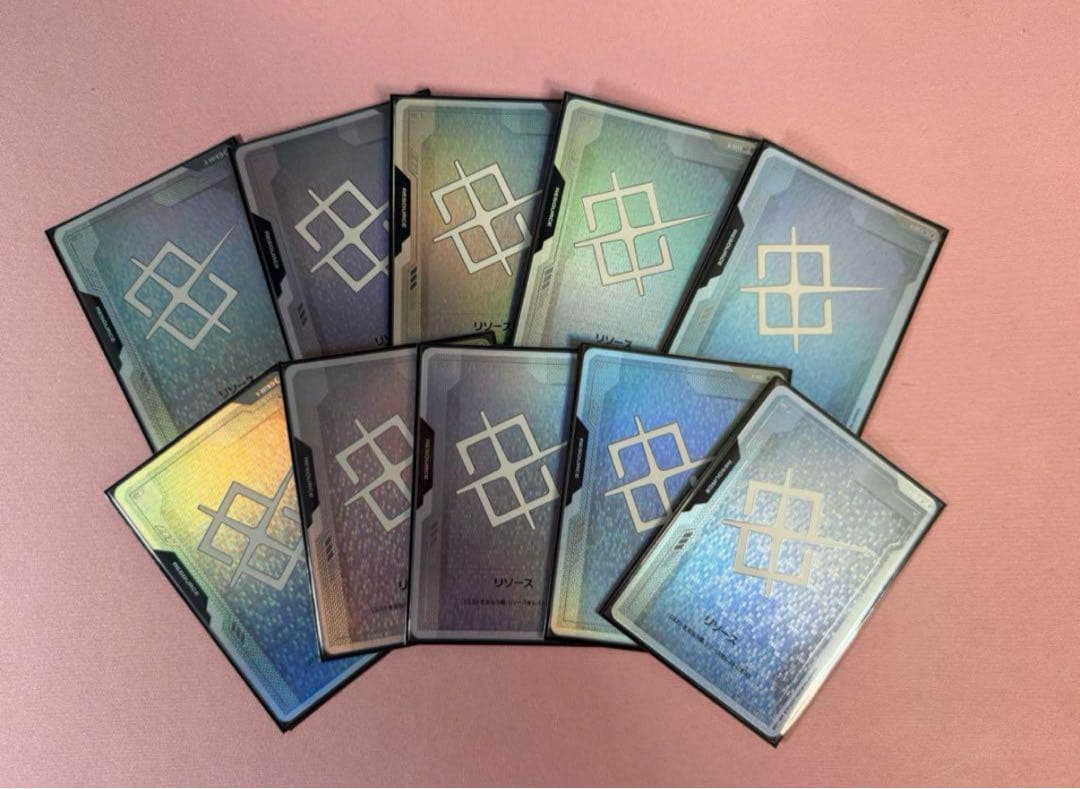 ガンダムカードゲーム　リソース　パラレル　10枚セット lead-netstore_gd01262507ttpp132