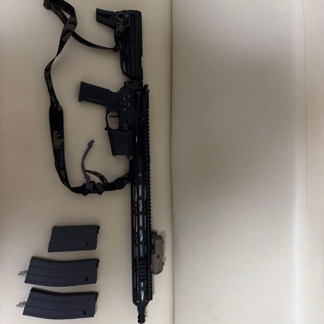 東京マルイmtr16 ガスブロ箱付き - メルカリ