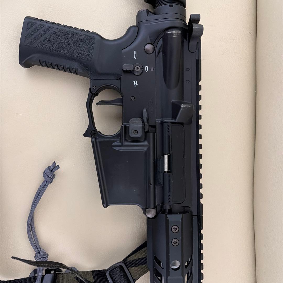 東京マルイmtr16 ガスブロ箱付き - メルカリ