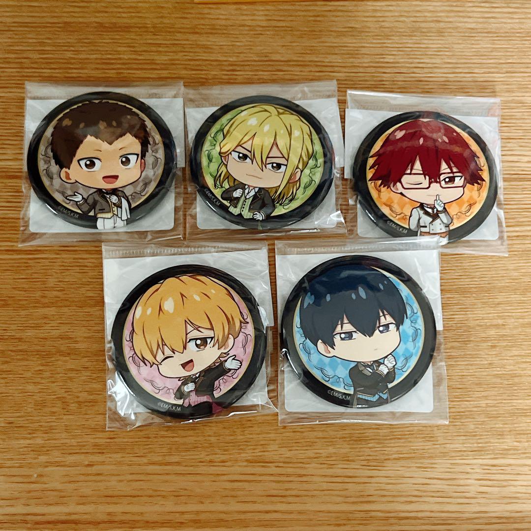 5点まとめ売り】忘却バッテリー 缶バッジ コンプリートセット - メルカリ