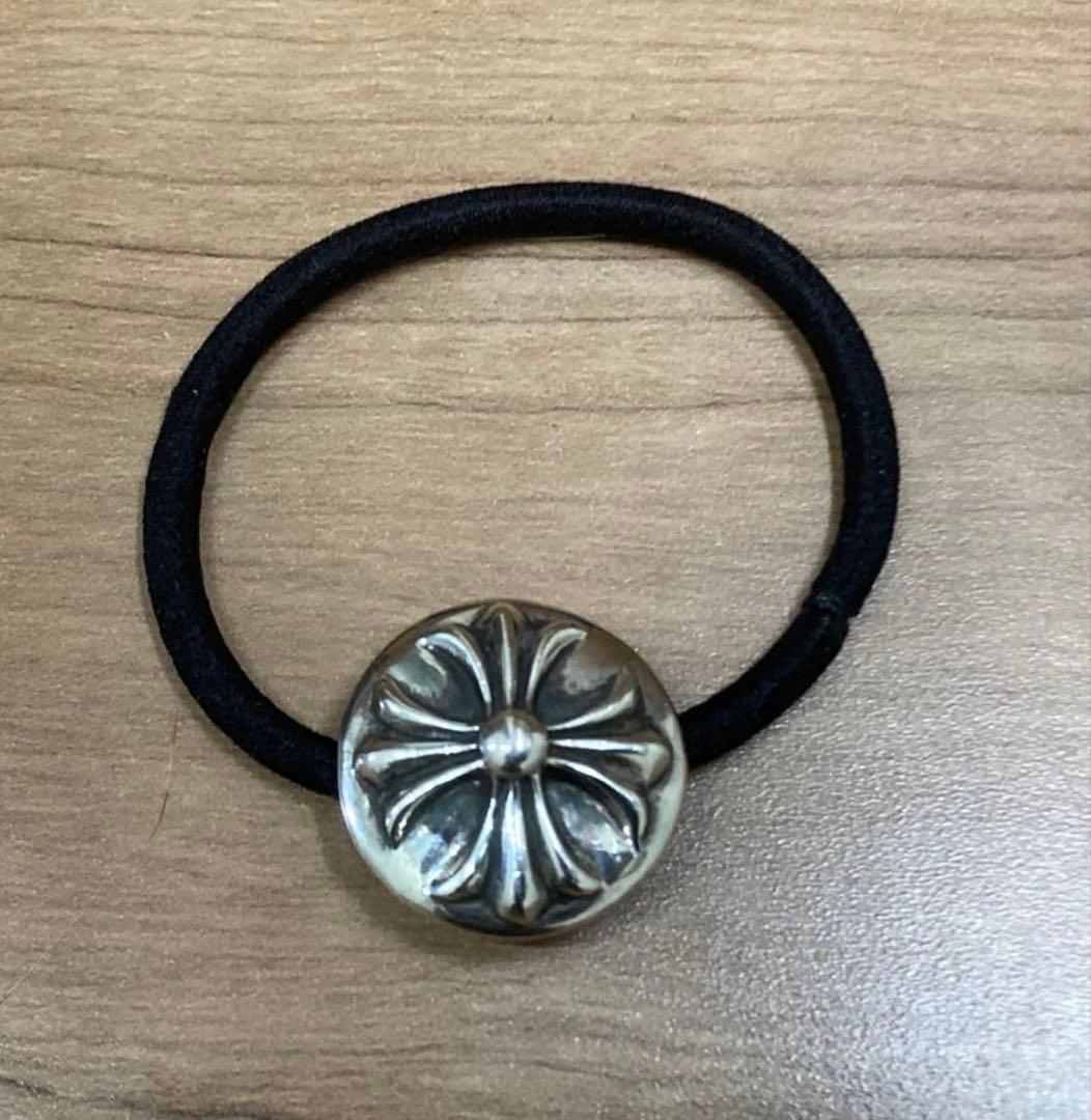 【極美品】　クロムハーツ　クロスボール ヘアゴム