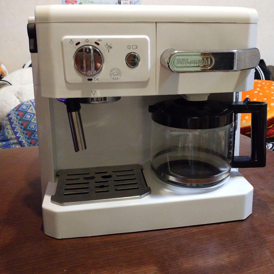 マ*ュ様 DeLonghi コンピコーヒーメーカー BC041J-W コンビコーヒーメーカー ホワイト BCO410J-W Delonghi｜デロンギ 通販