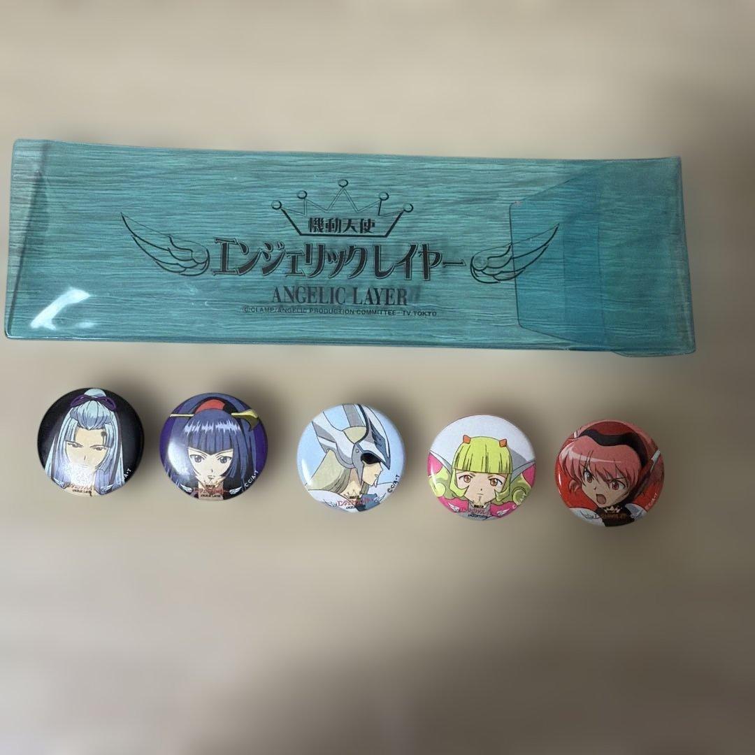 機動天使エンジェリックレイヤー　缶バッジ