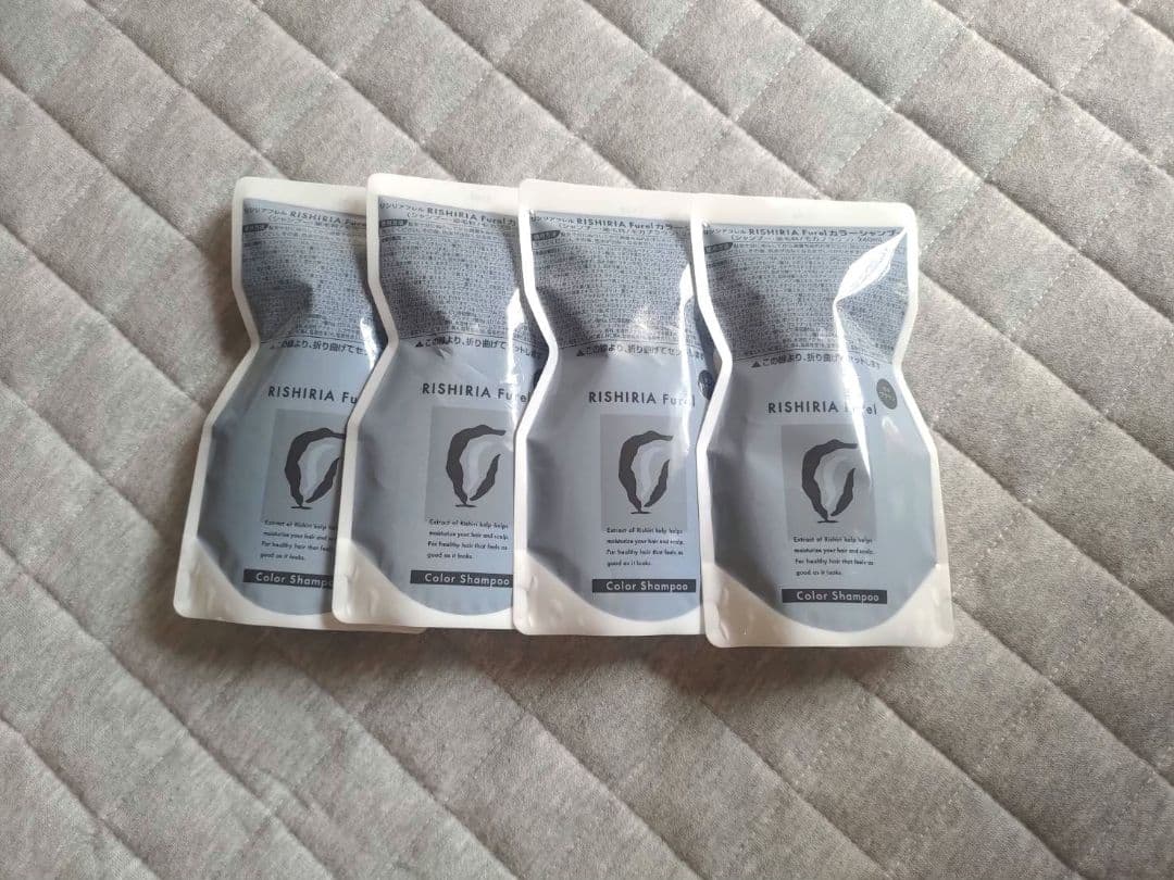 RISHIRIA Furel カラーシャンプー 4パック