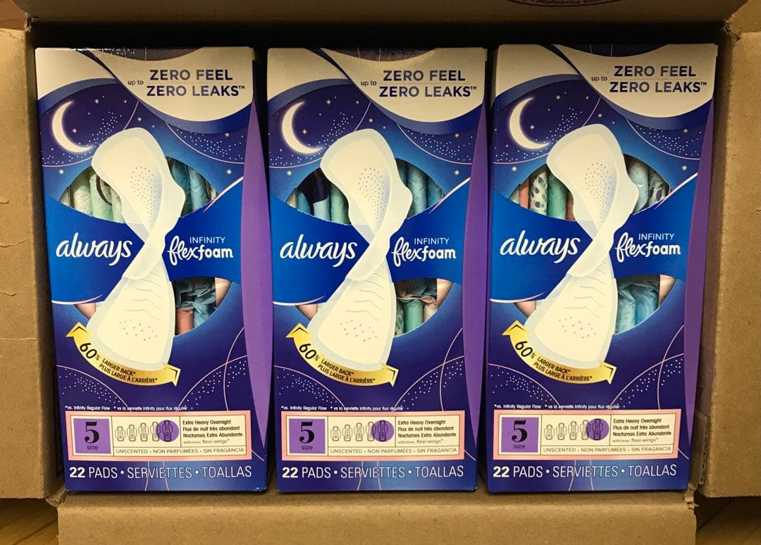 always Infinity FlexFoam Size5 3箱セット