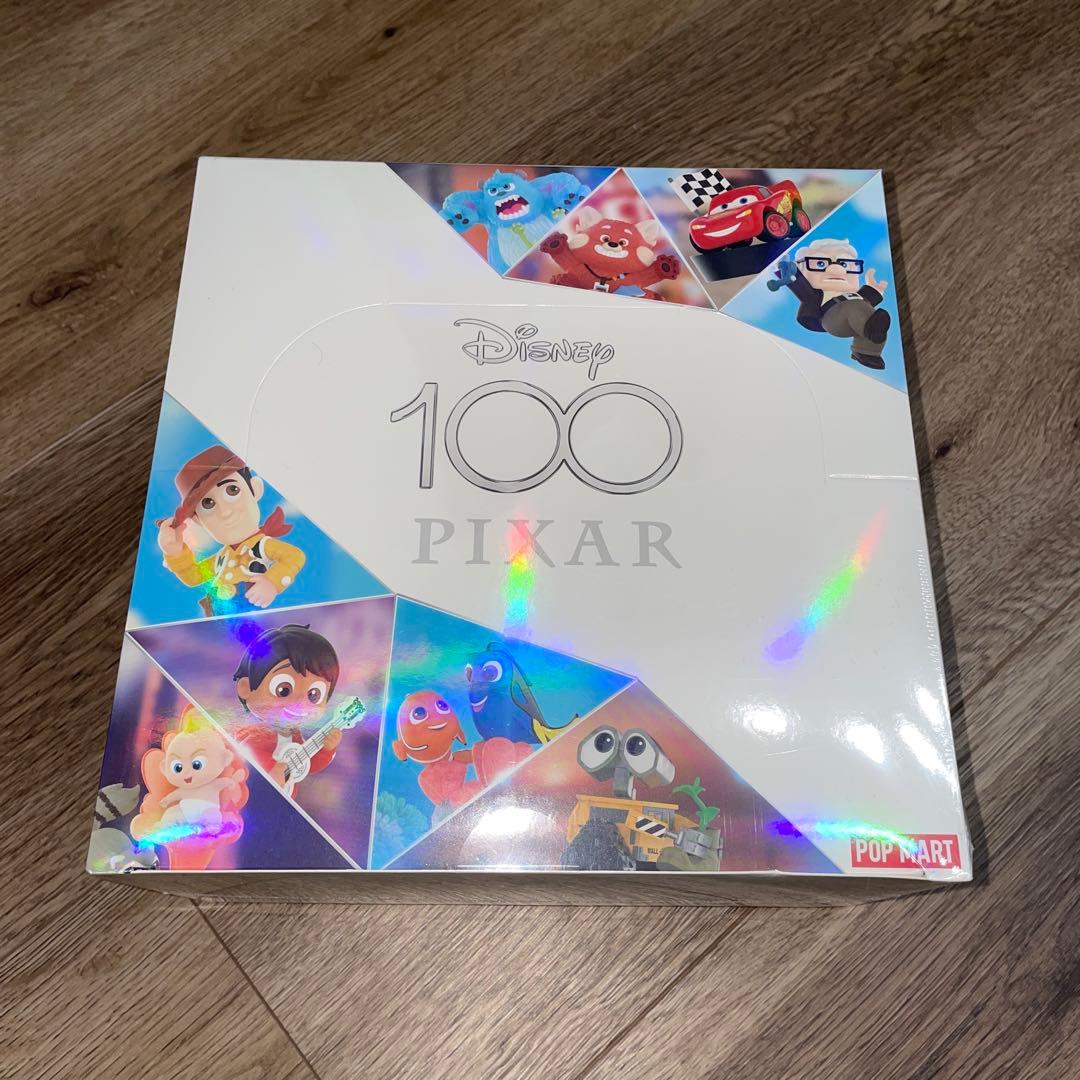 POP MART PIXAR 100 フィギュア box 新品未開封