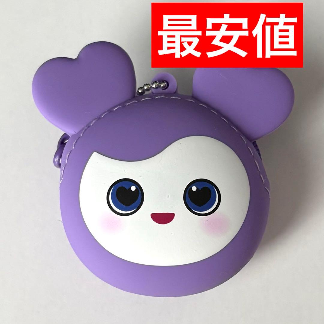 TWICE サナ シリコンミニウォレット - メルカリ