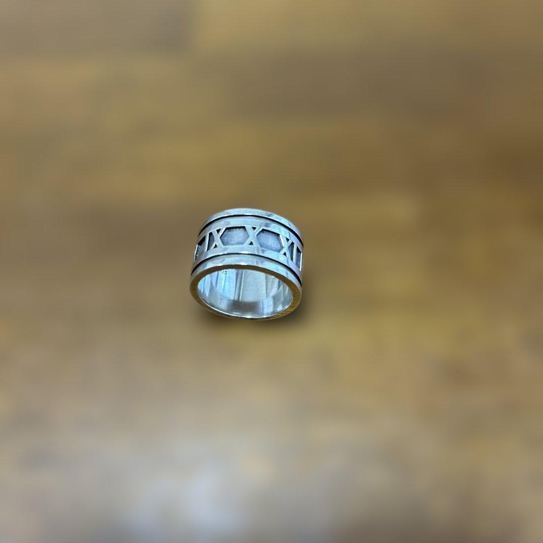 Tiffany & Co. アトラスリング　11号 TIFFANY&Co.（ティファニー） アトラス リング 11号 750 K18YG