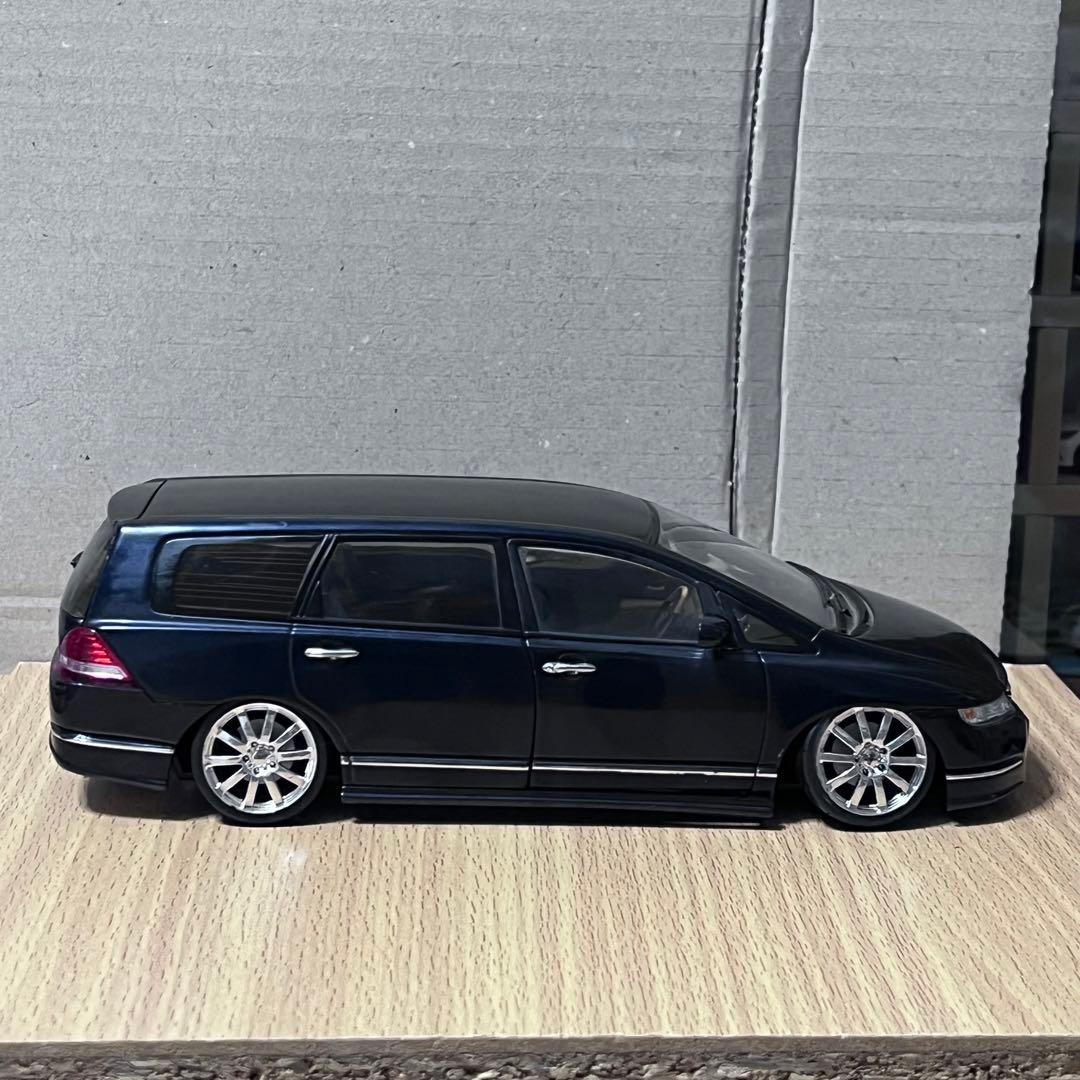 1/24 ホットワークス ホンダオデッセイ 絶版 - メルカリ