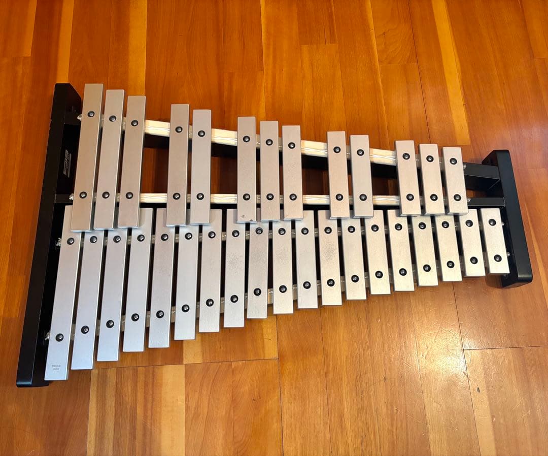 YAMAHA マーチングベル/グロッケン MBL-832 32音 鉄琴 - メルカリ