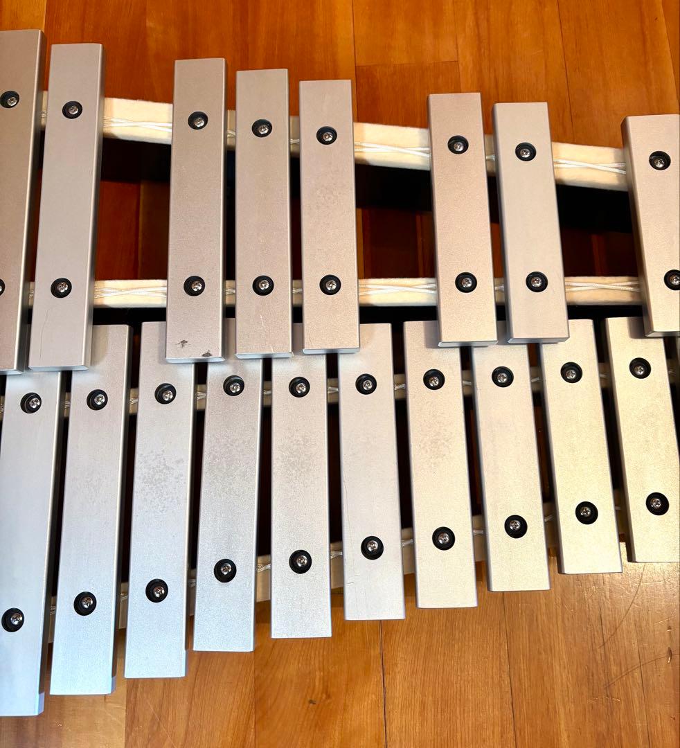 YAMAHA マーチングベル/グロッケン MBL-832 32音 鉄琴 - メルカリ