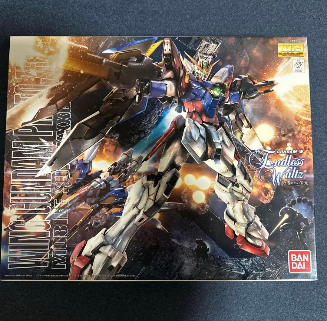 【新品】MG 1/100 　ウイングガンダムプロトゼロ