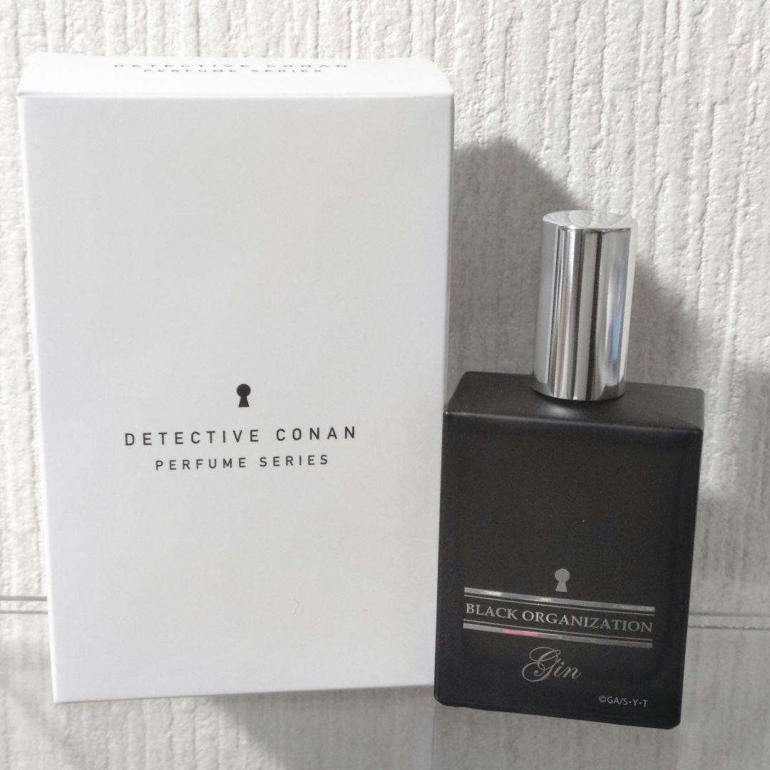 名探偵コナン ジン 香水 通常版 名探偵コナン ブラックパフューム【ジンの香水】特別版