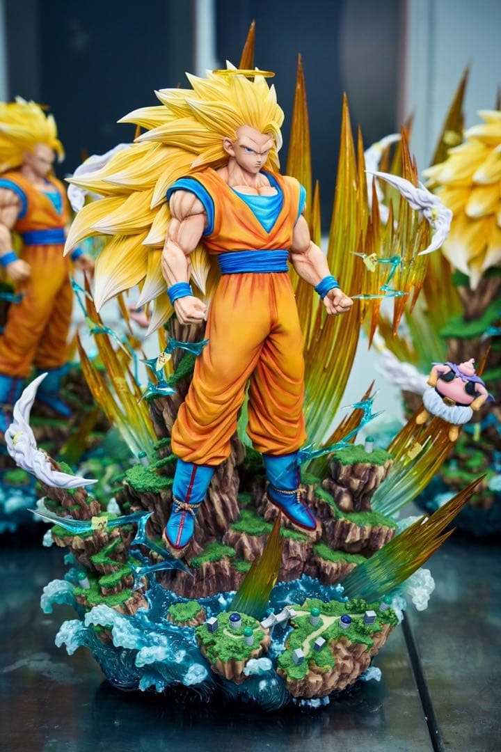 ドラゴンボール 孫悟空 スタチュー フィギュア ガレージキット - メルカリ