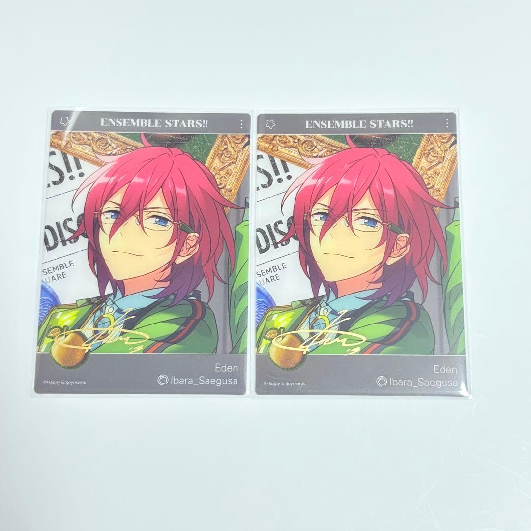 あんスタ 中国 TRIP ins クリアカード 開花後 ポラロイド 七種茨