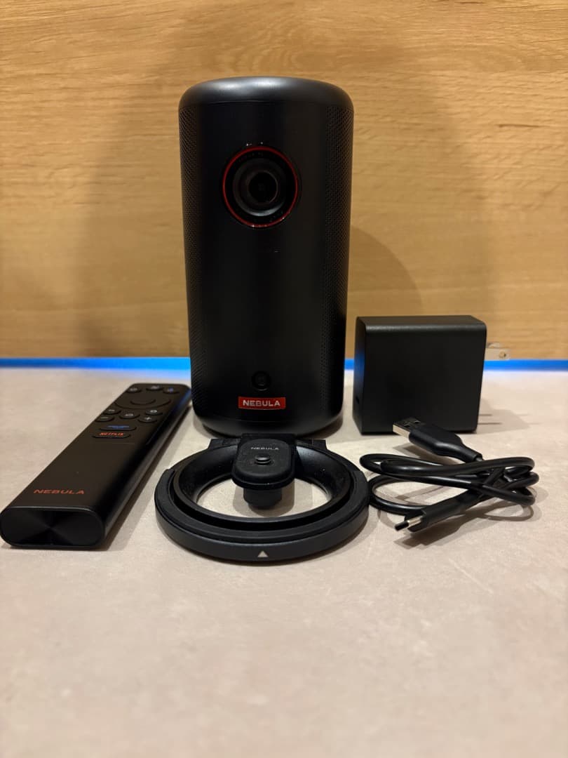 NEBULA プロジェクター　カプセル3
