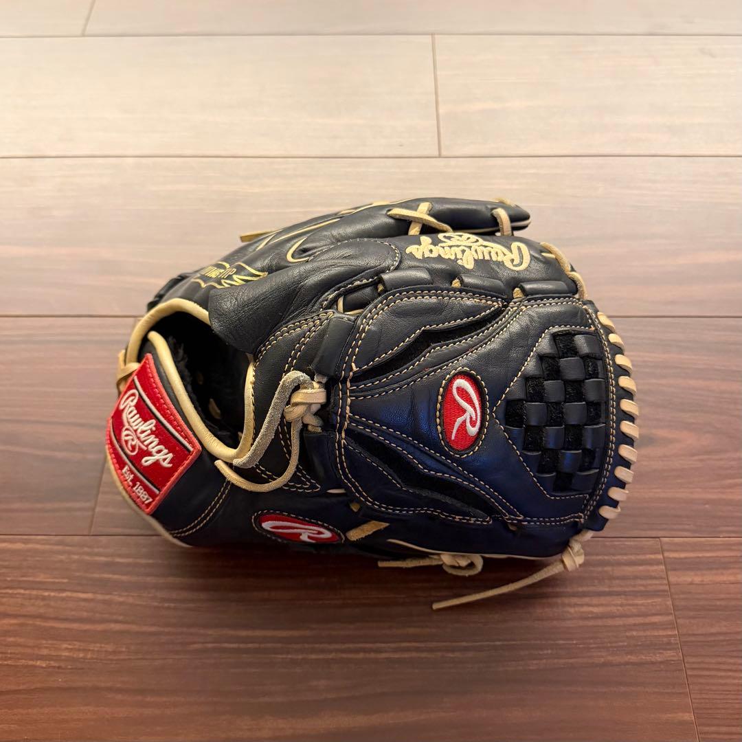 ローリングス 軟式グローブ 投手用 THE GOLD GLOVE - メルカリ