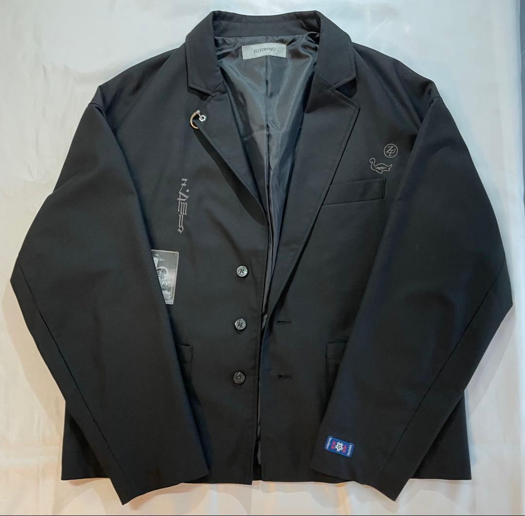 ずとまよ zutomayo STAY FOOLISH Jacket BLACK