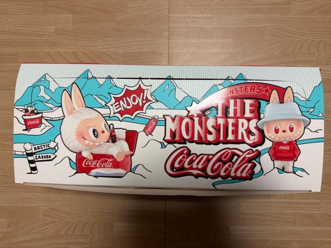 ラブブ コカコーラ フィギュア アソートボックス