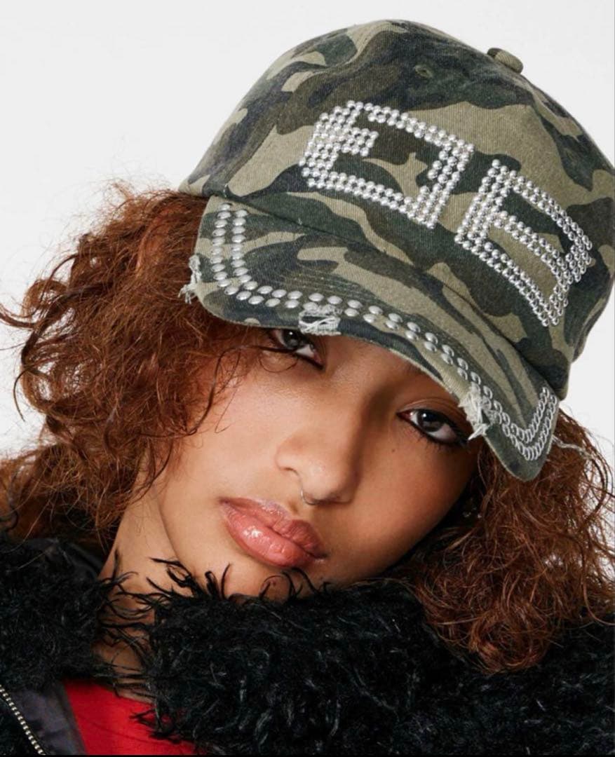 BEEDEN BD STUDS DAMAGE CAP ビーデン キャップ - メルカリ