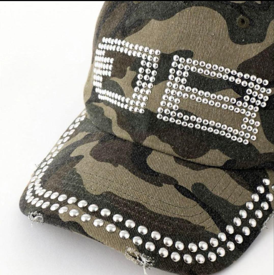 BEEDEN BD STUDS DAMAGE CAP ビーデン キャップ - メルカリ