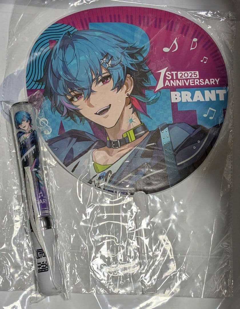 鳴潮 ブラント ペンライト うちわ 1st Anniversary Fes