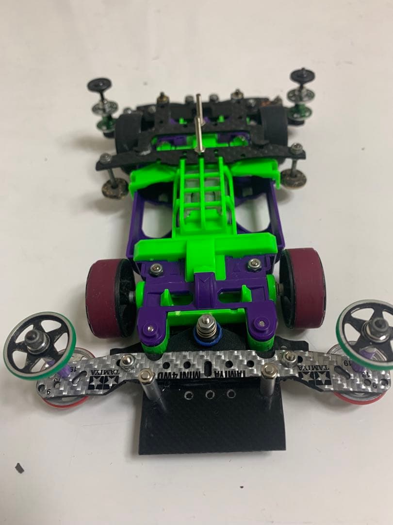 ミニ四駆MSフレキ完成品 - メルカリ