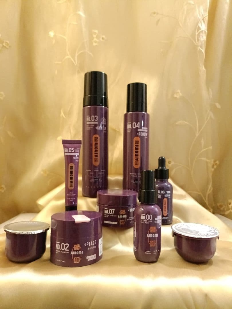 AINOMI ビューティーケアセット｜ラベンダー系コスメ✨