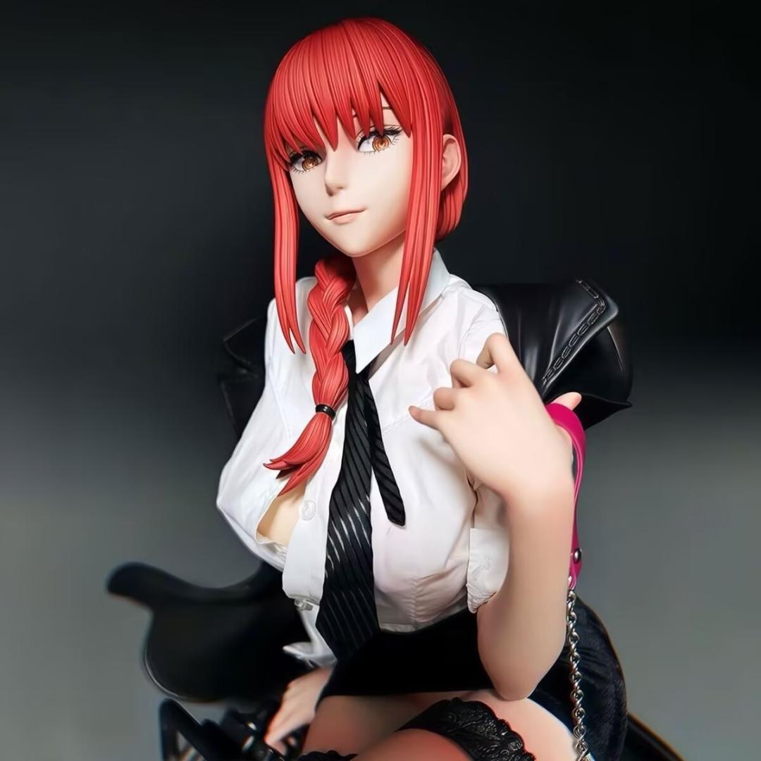 チェンソーマン　マキマ　支配の悪魔　ガレージキット　フィギュア