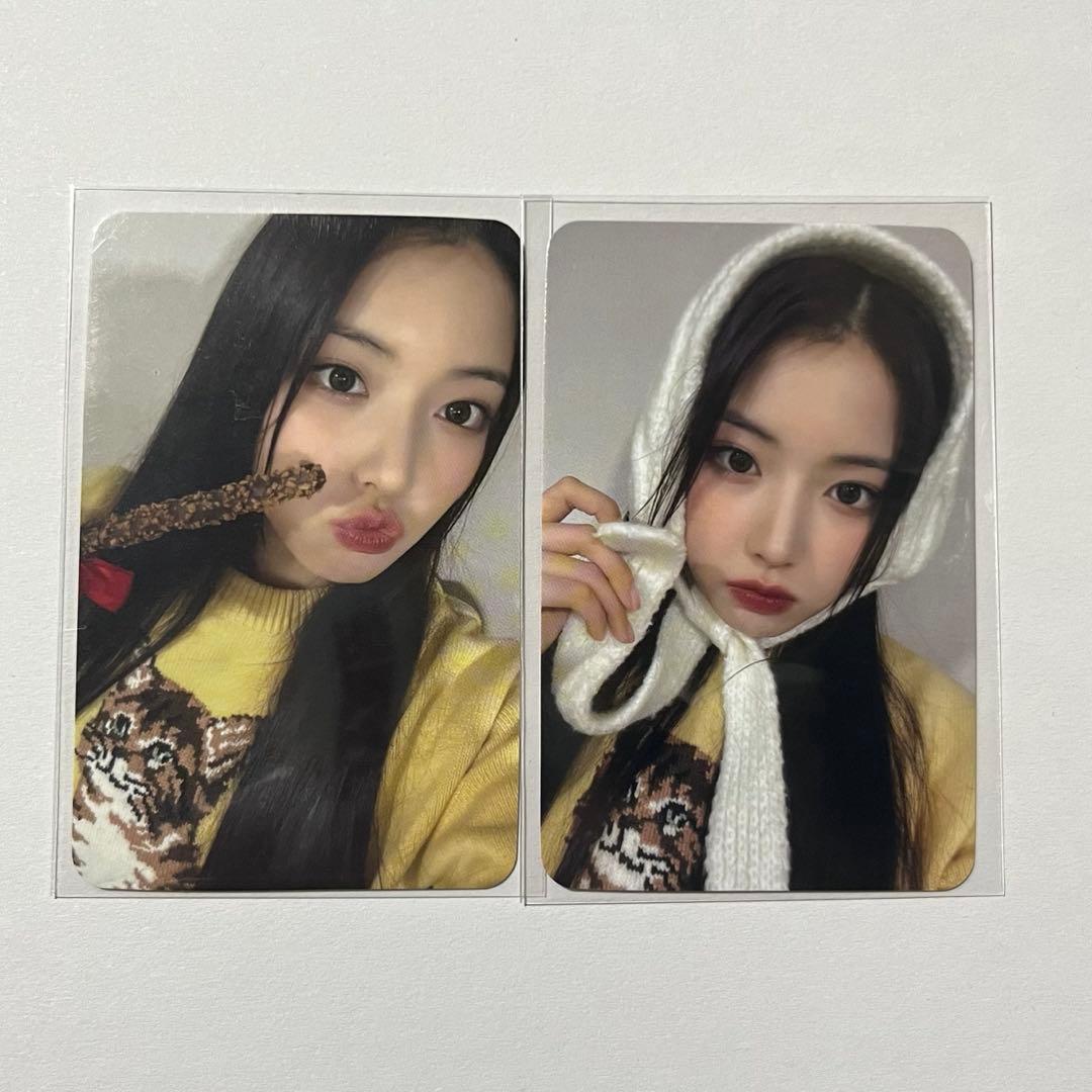 NMIXX ジウ トレカ - メルカリ